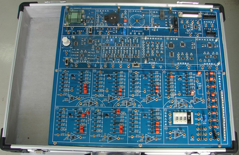 自動控制原理實驗箱，計算機控制原理實驗儀，自控原理實訓(xùn)平臺