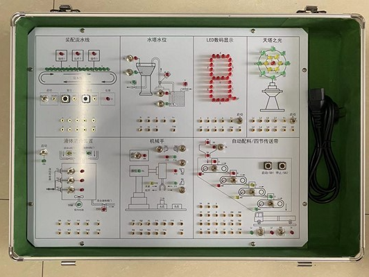 可編程控制器實(shí)驗(yàn)箱正反轉(zhuǎn)怎么接線？