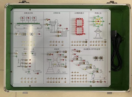 可編程控制器實(shí)驗(yàn)箱正反轉(zhuǎn)怎么接線